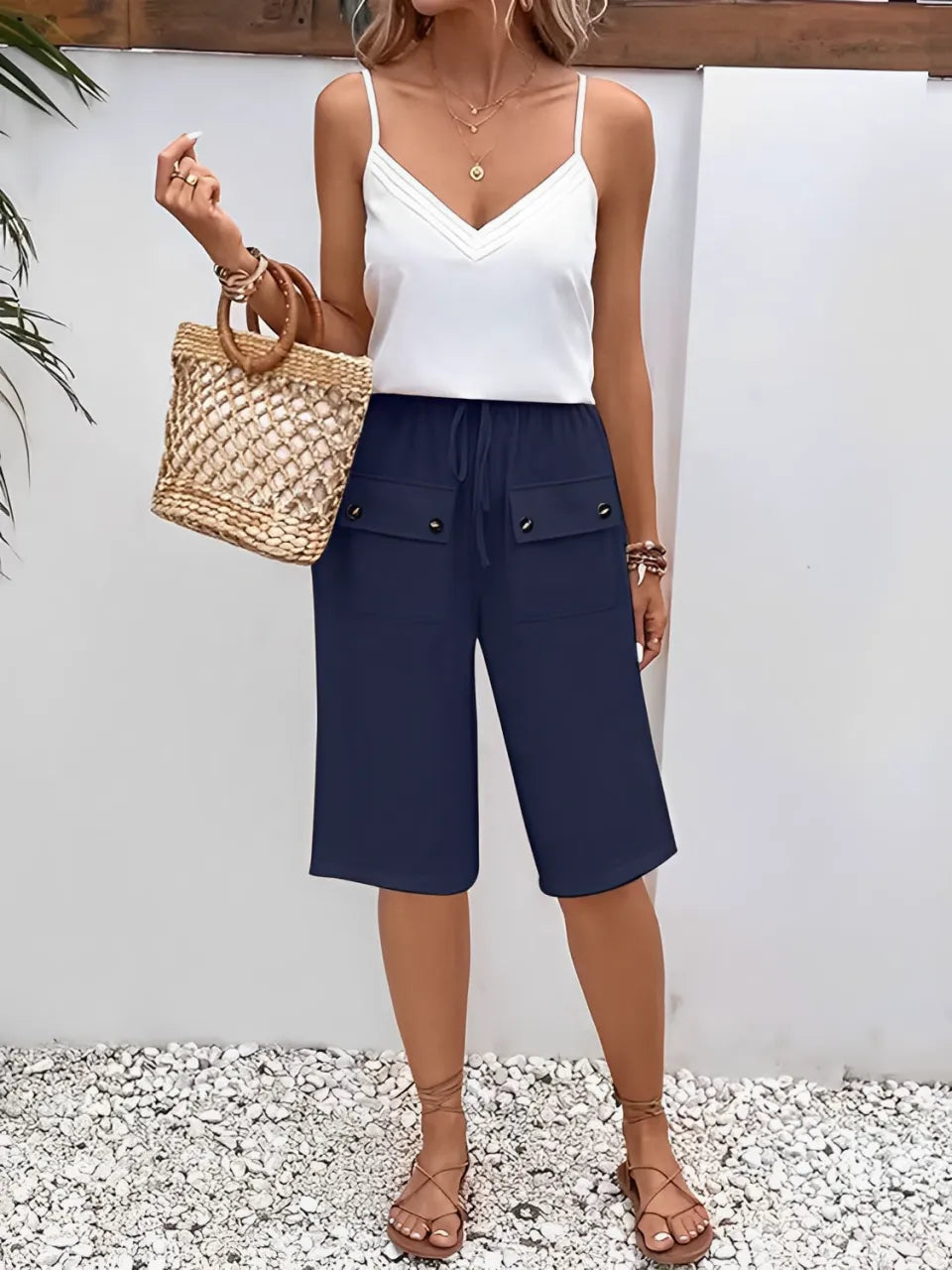 Bermuda Feminina Kylie