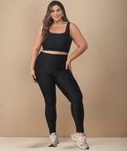 [PAGUE 1 LEVE 2] Conjunto Plus Size Premium