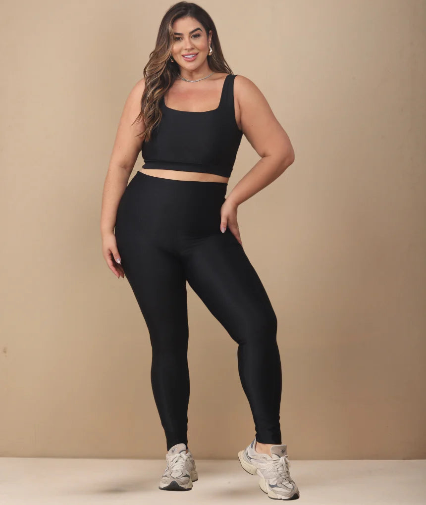 [PAGUE 1 LEVE 2] Conjunto Plus Size Premium