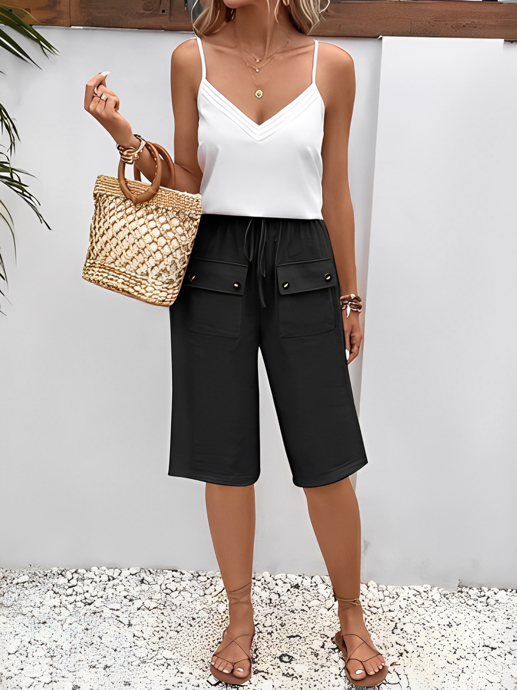 Bermuda Feminina Kylie