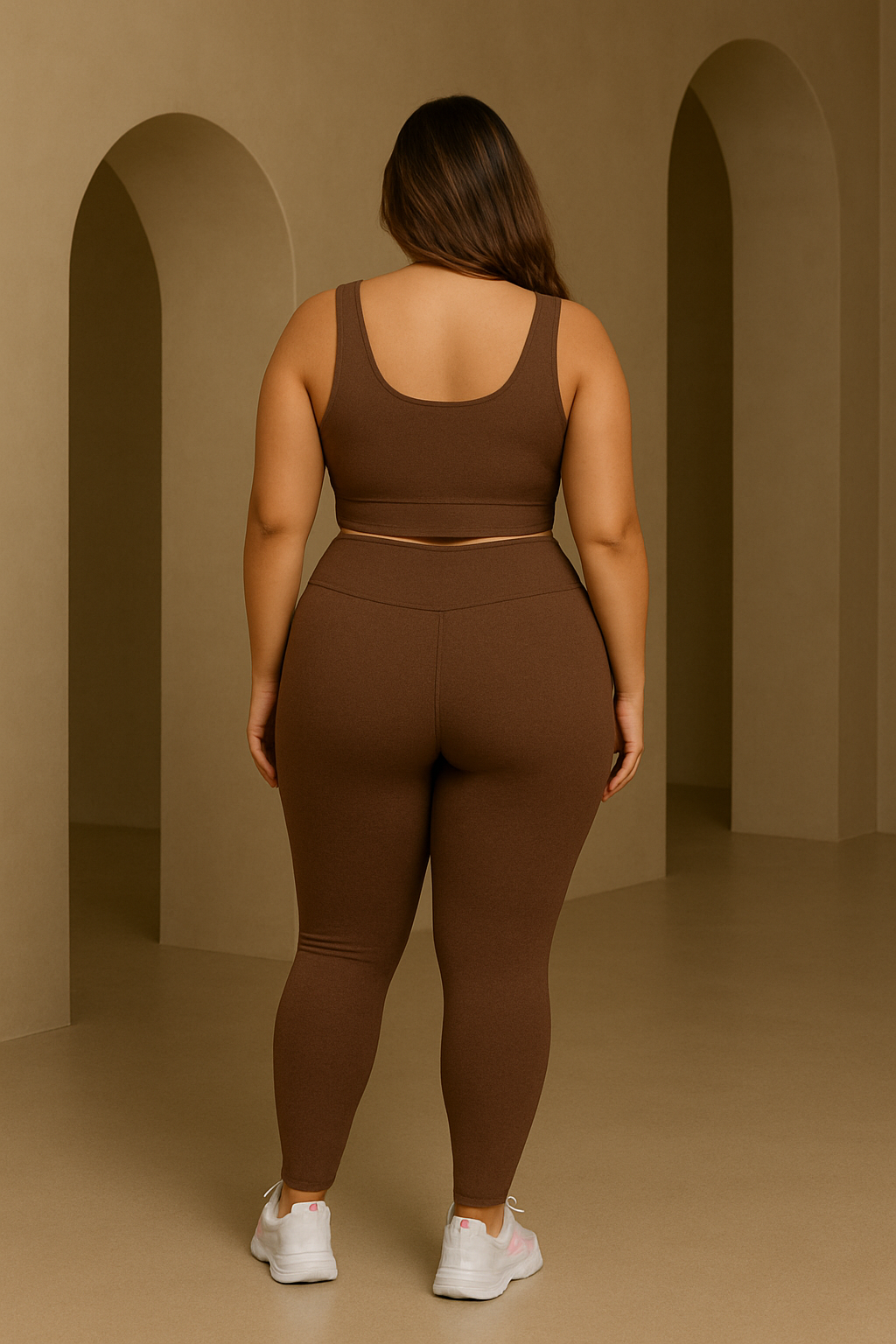 [PAGUE 1 LEVE 2] Conjunto Plus Size Premium