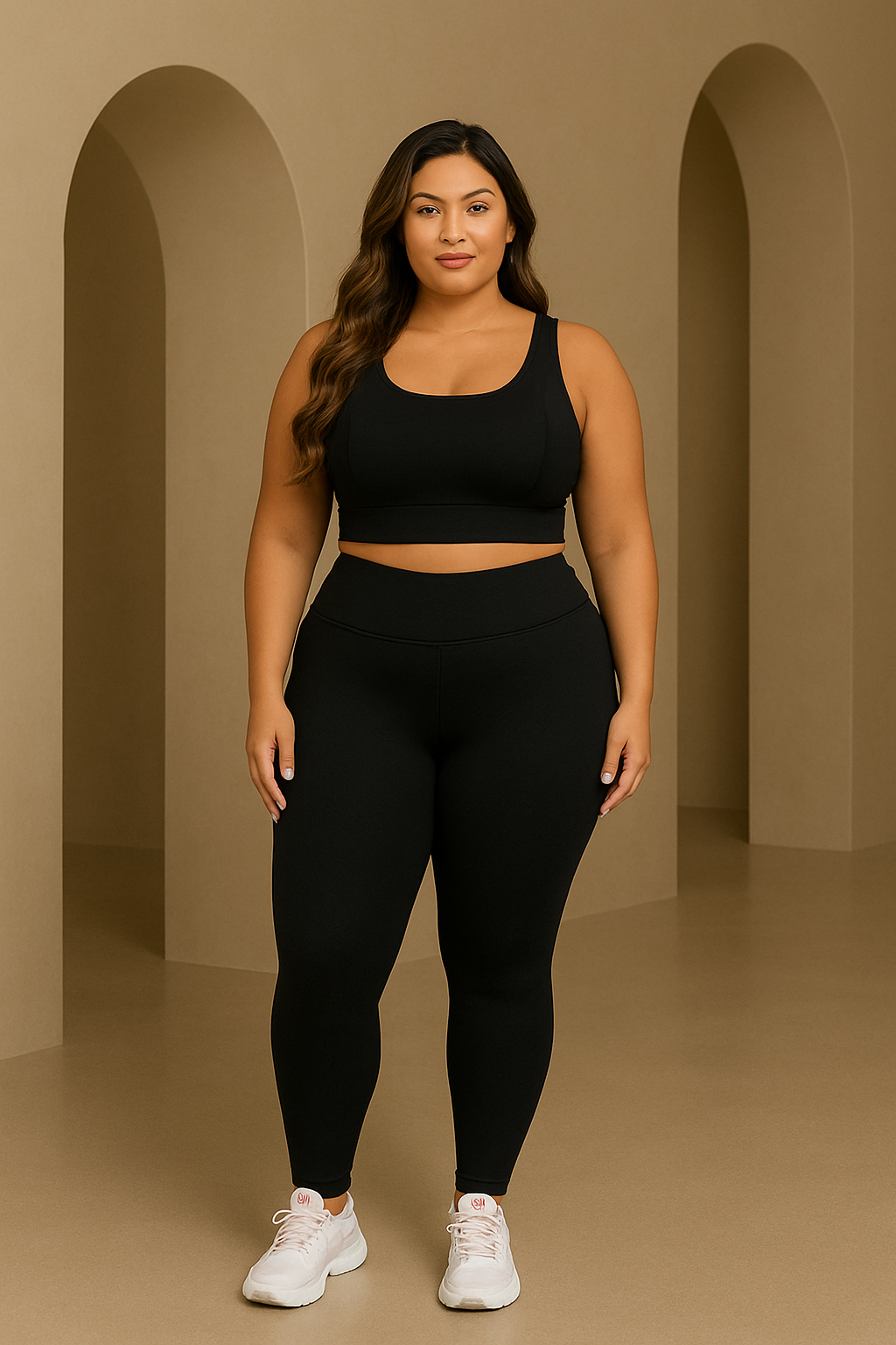 [PAGUE 1 LEVE 2] Conjunto Plus Size Premium
