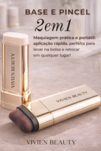 Base Coreana 2 em 1 Vivien Beauty™