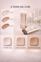 Base Coreana 2 em 1 Vivien Beauty™