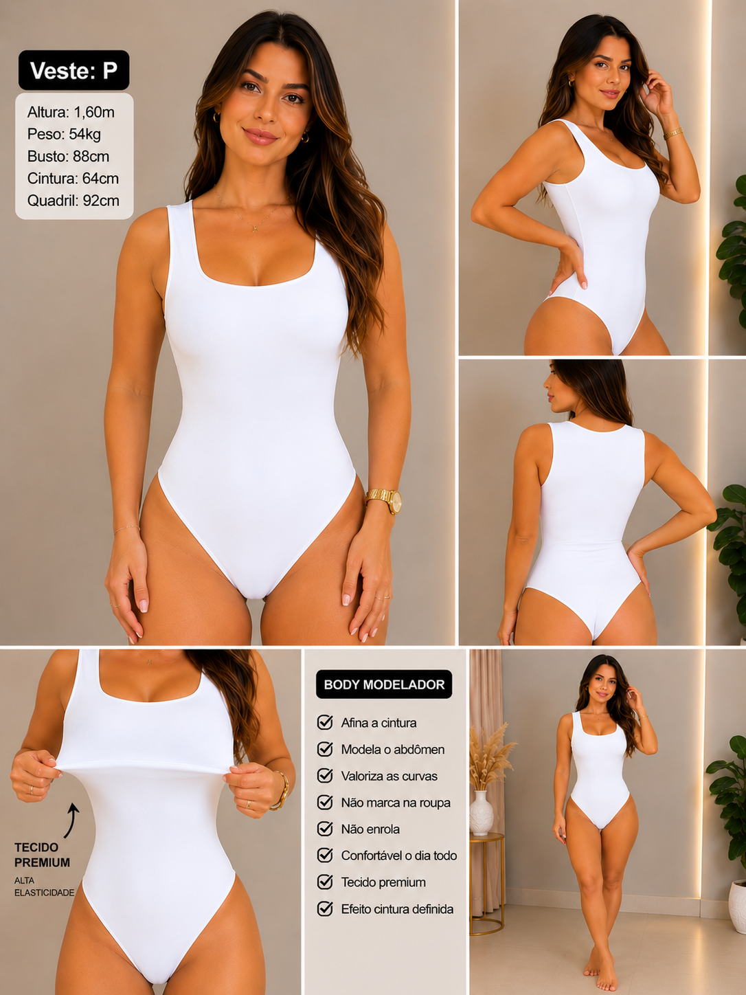 [COMPRE 1 LEVE 2] Body Modelador UltraShape™ Compression