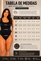 [COMPRE 1 LEVE 2] Body Modelador UltraShape™ Compression