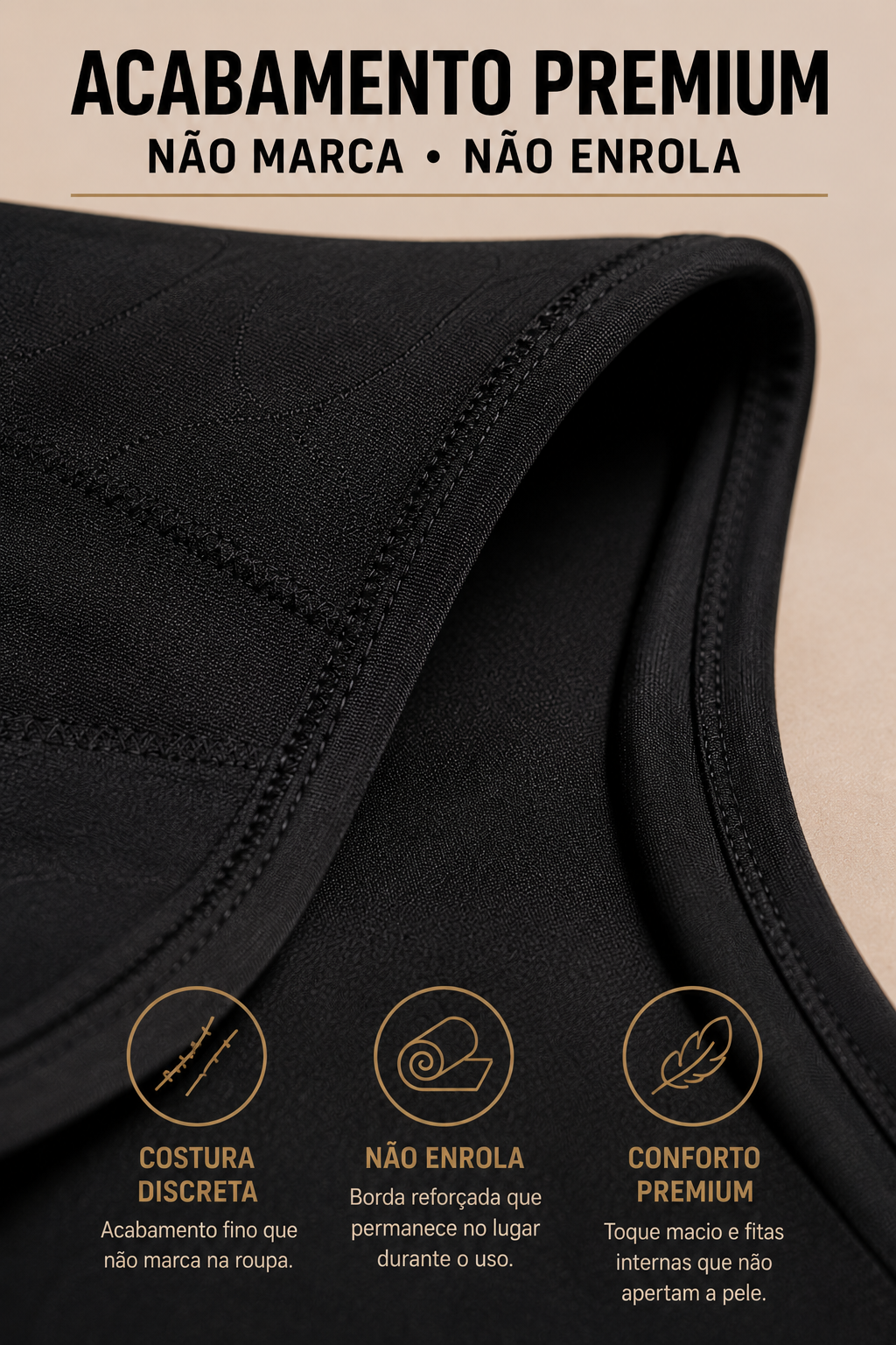 [COMPRE 1 LEVE 2] Body Modelador UltraShape™ Compression