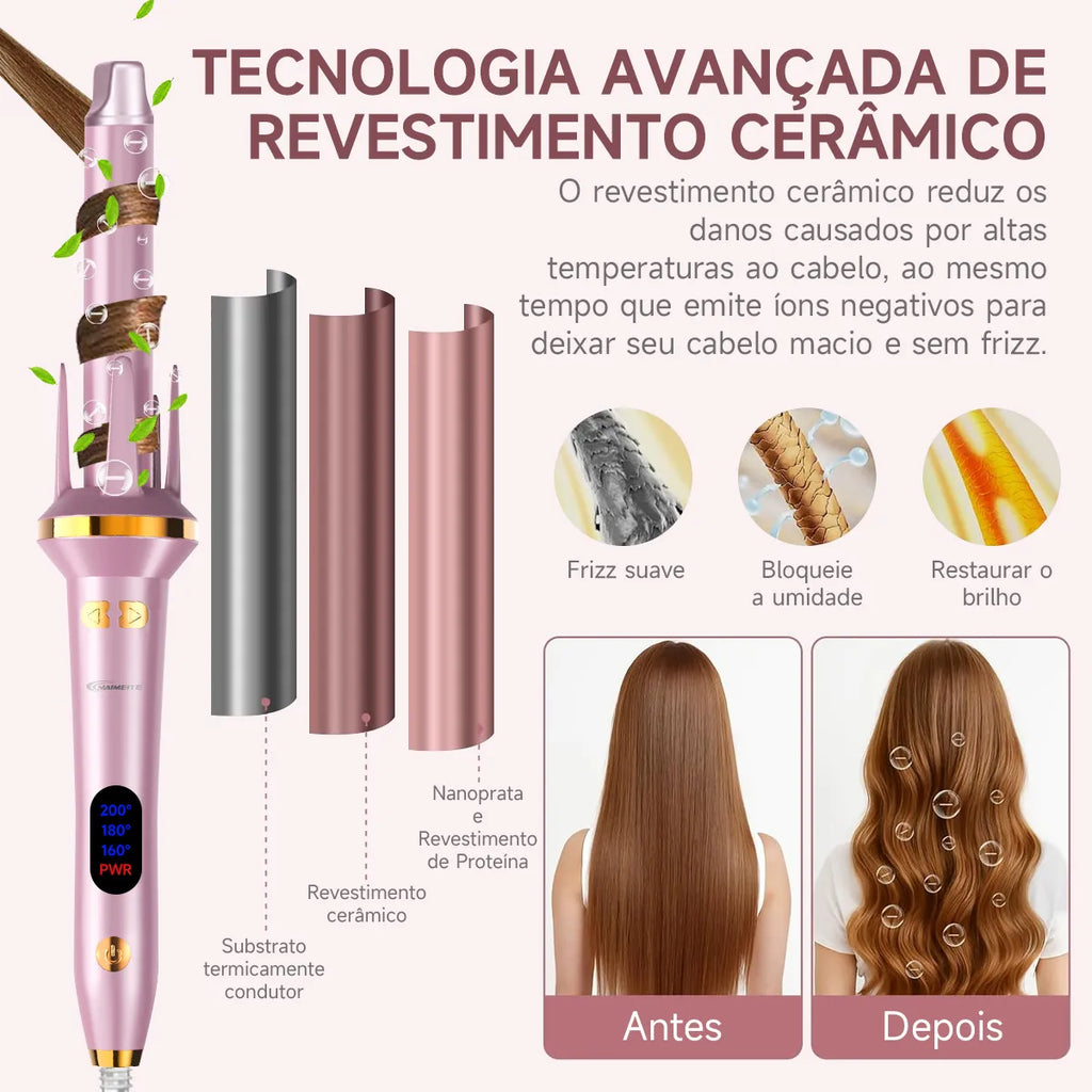 Florenzy™ - Modelador de Cachos Maimeite Original [+ BRINDE EXCLUSIVO]