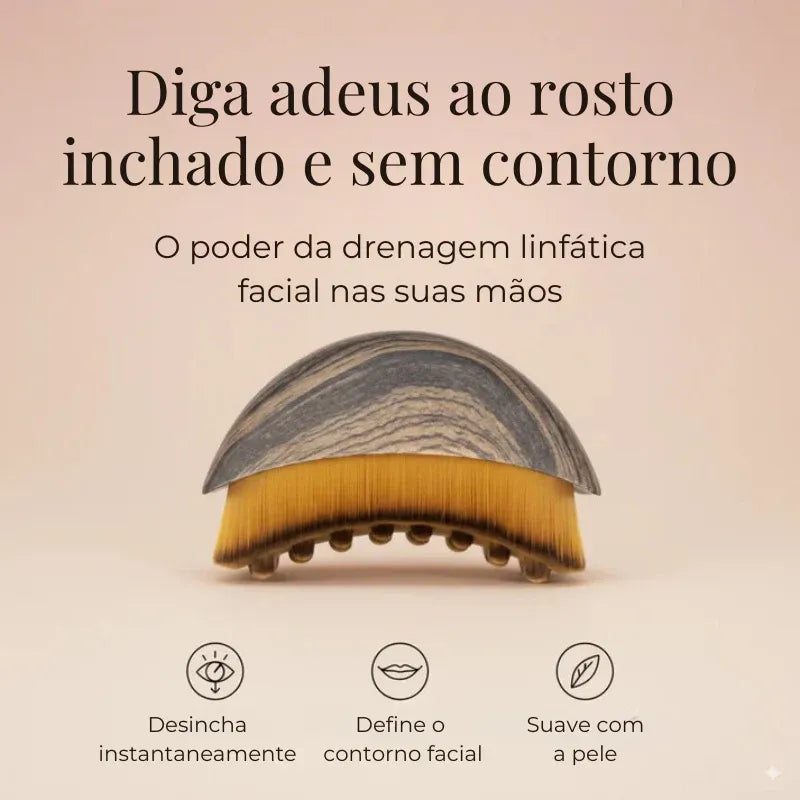 Escova de Drenagem Linfática - Florenzy™