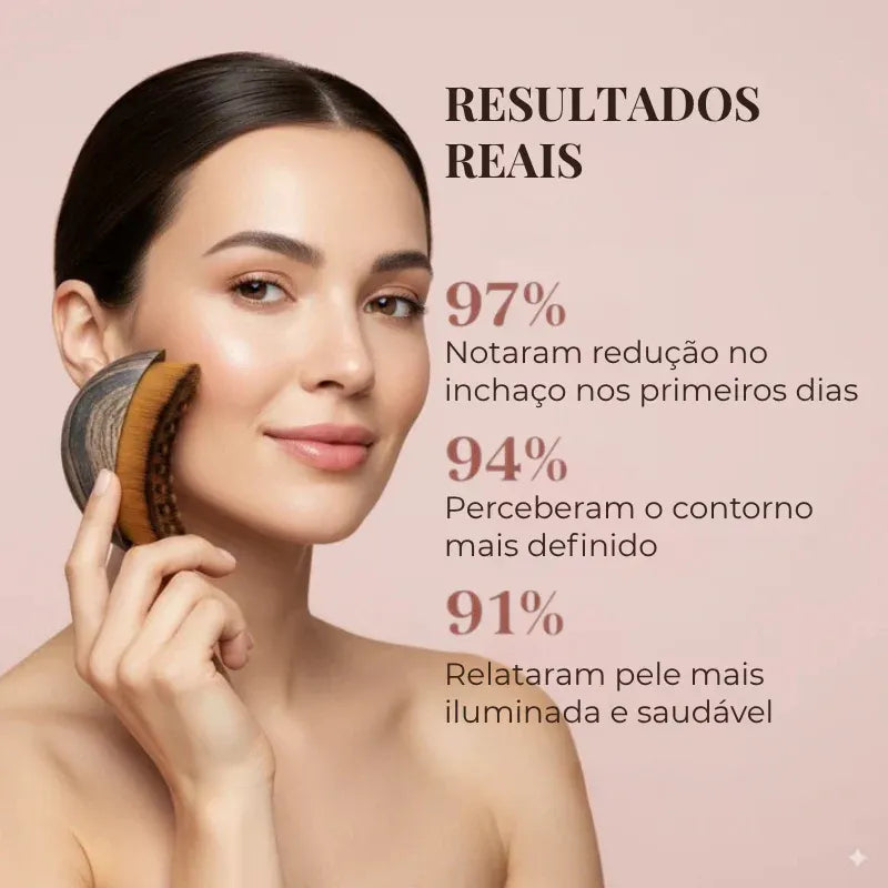 Escova de Drenagem Linfática - Florenzy™