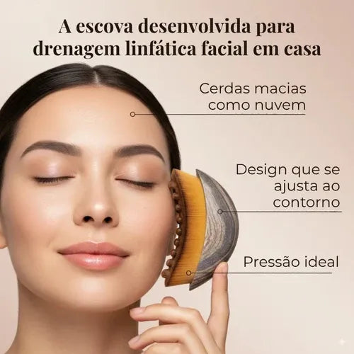 Escova de Drenagem Linfática - Florenzy™