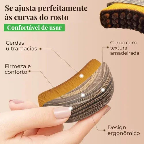 Escova de Drenagem Linfática - Florenzy™