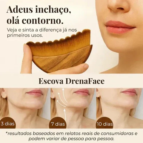 Escova de Drenagem Linfática - Florenzy™