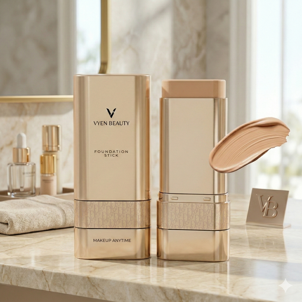 Base Coreana 2 em 1 Vivien Beauty™