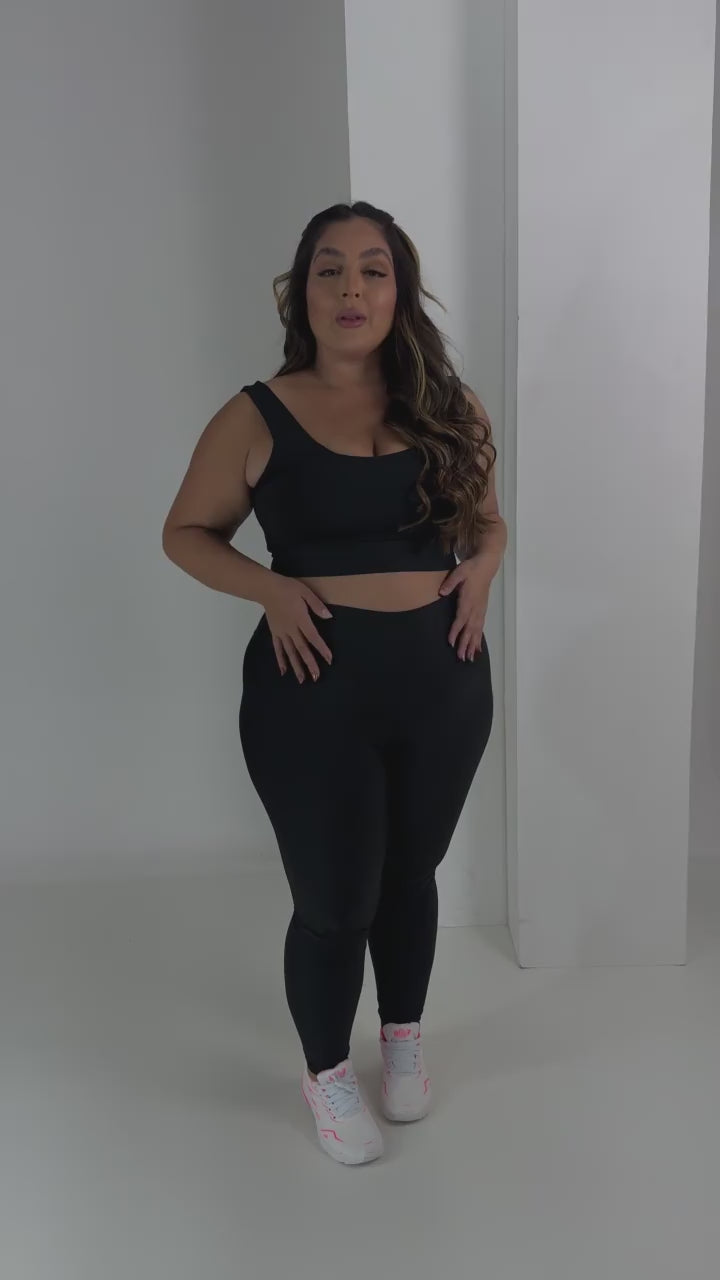 [PAGUE 1 LEVE 2] Conjunto Plus Size Premium