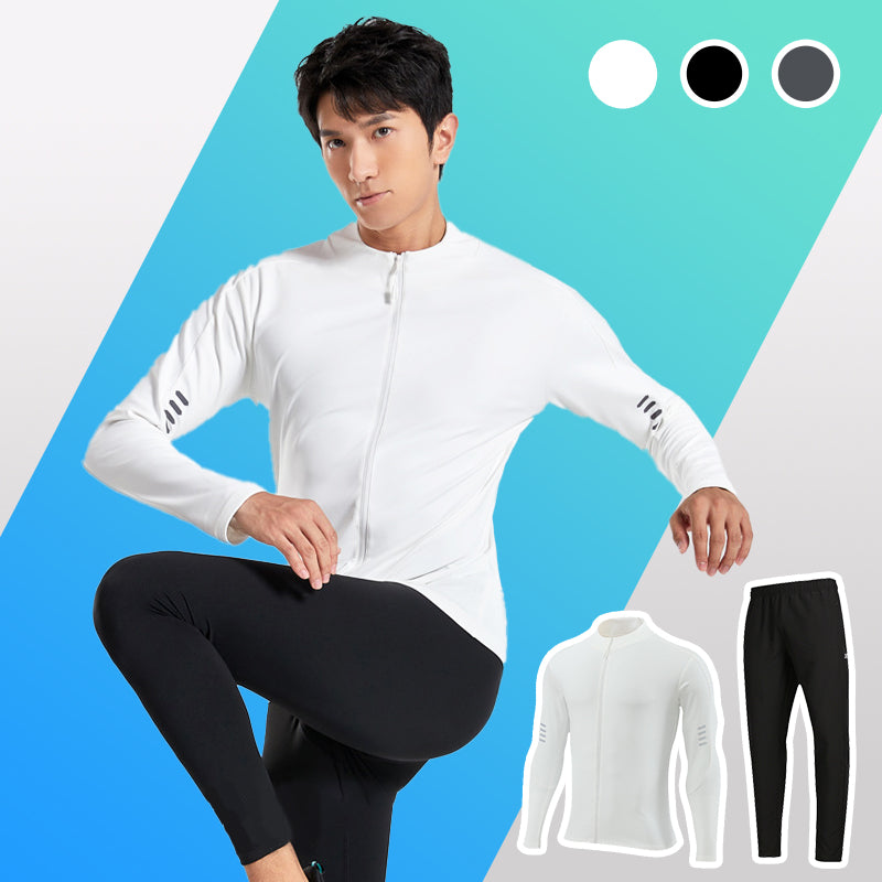 Conjunto Esportivo Adizero UNISSEX para Treino Fitness de Secagem Rápida [LEVE 2 E PAGUE 1]