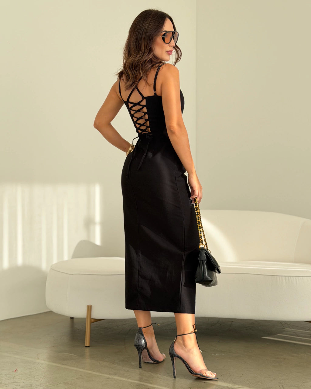 Vestido Mid Boreal